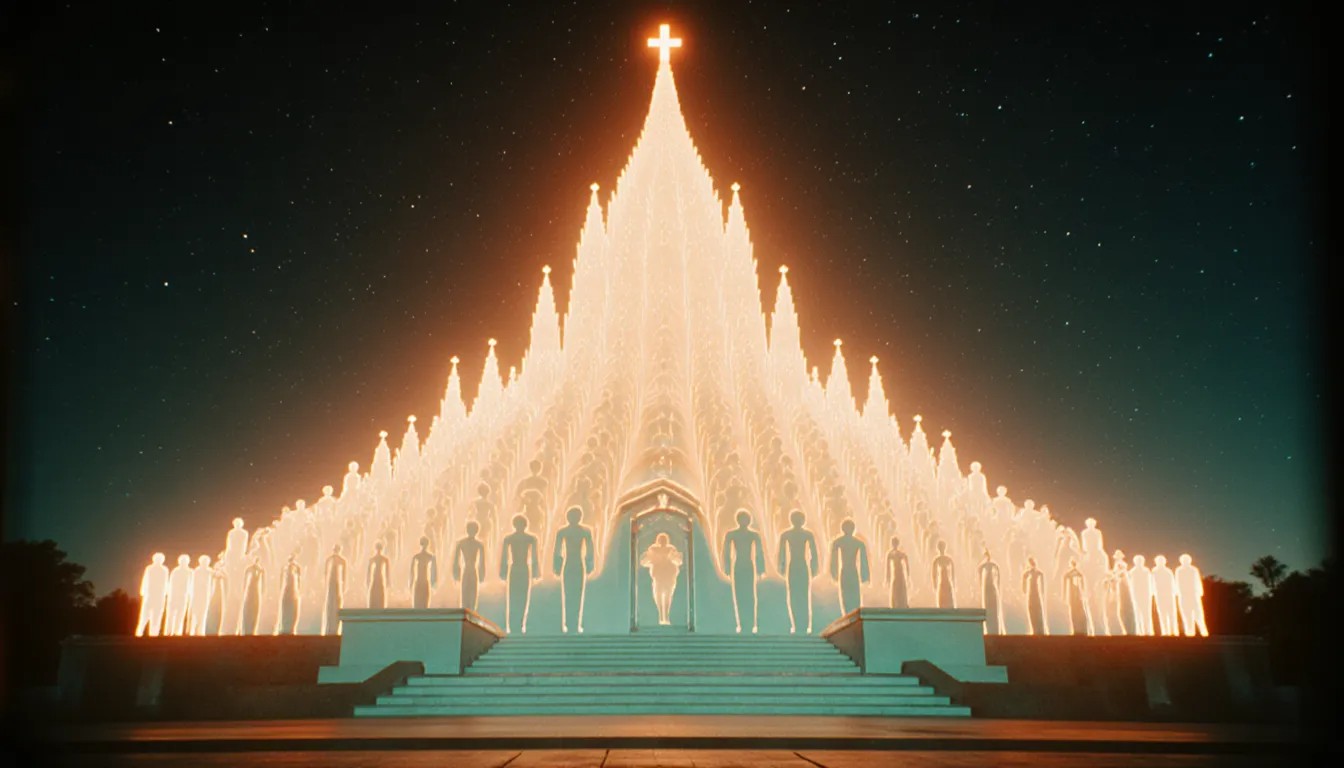 The Living Temple of Sonship