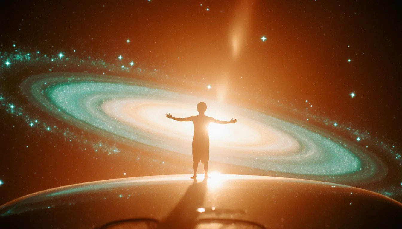 Swinging on Forever with the Worlds of Space