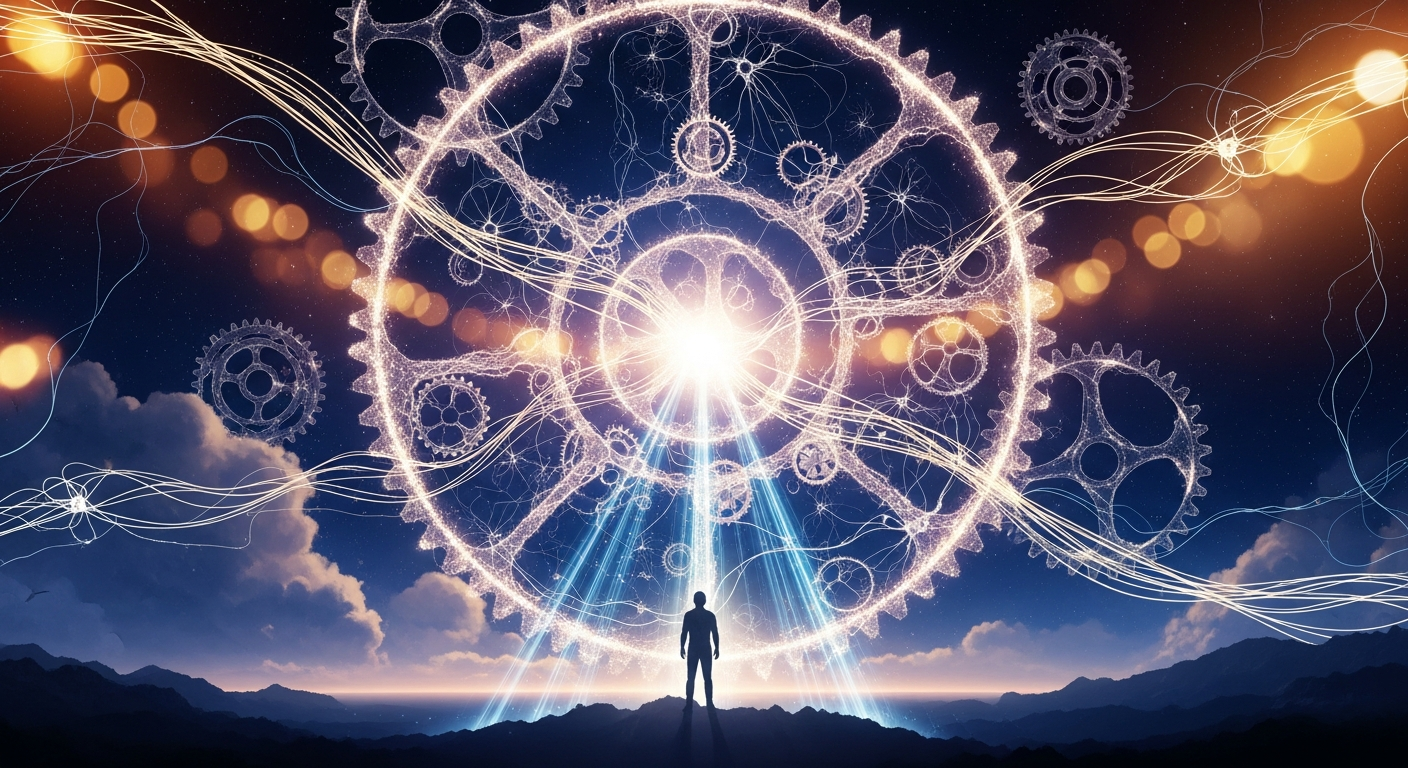 The Universe That Thinks