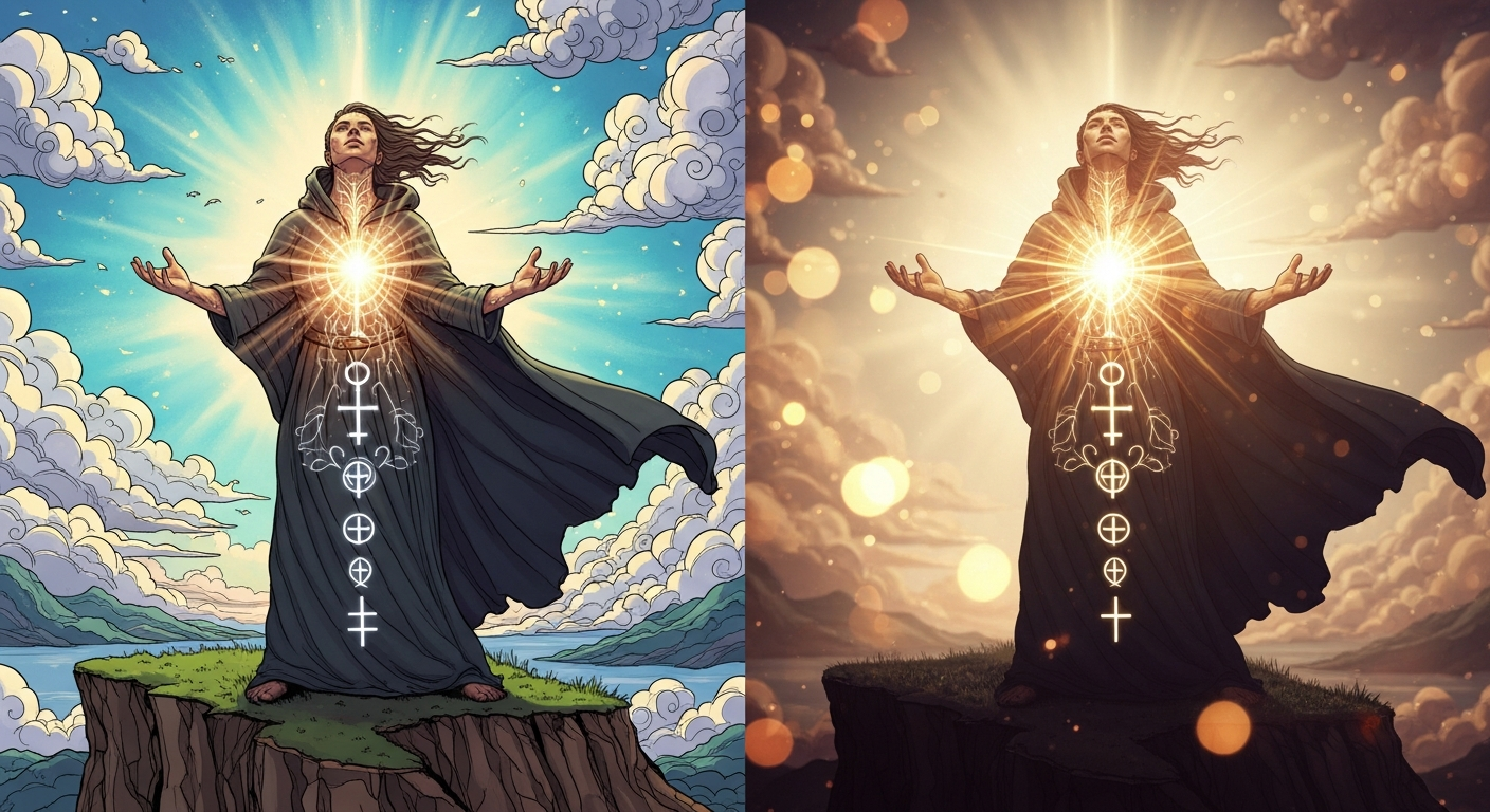 Faith That Faces Life, Not Flees It