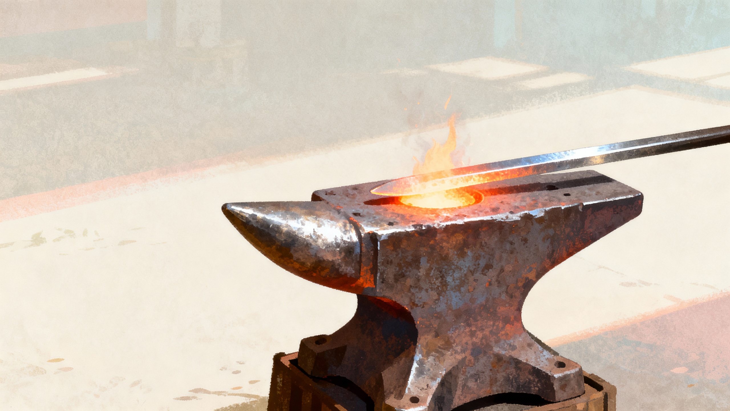 The Fire That Forms You