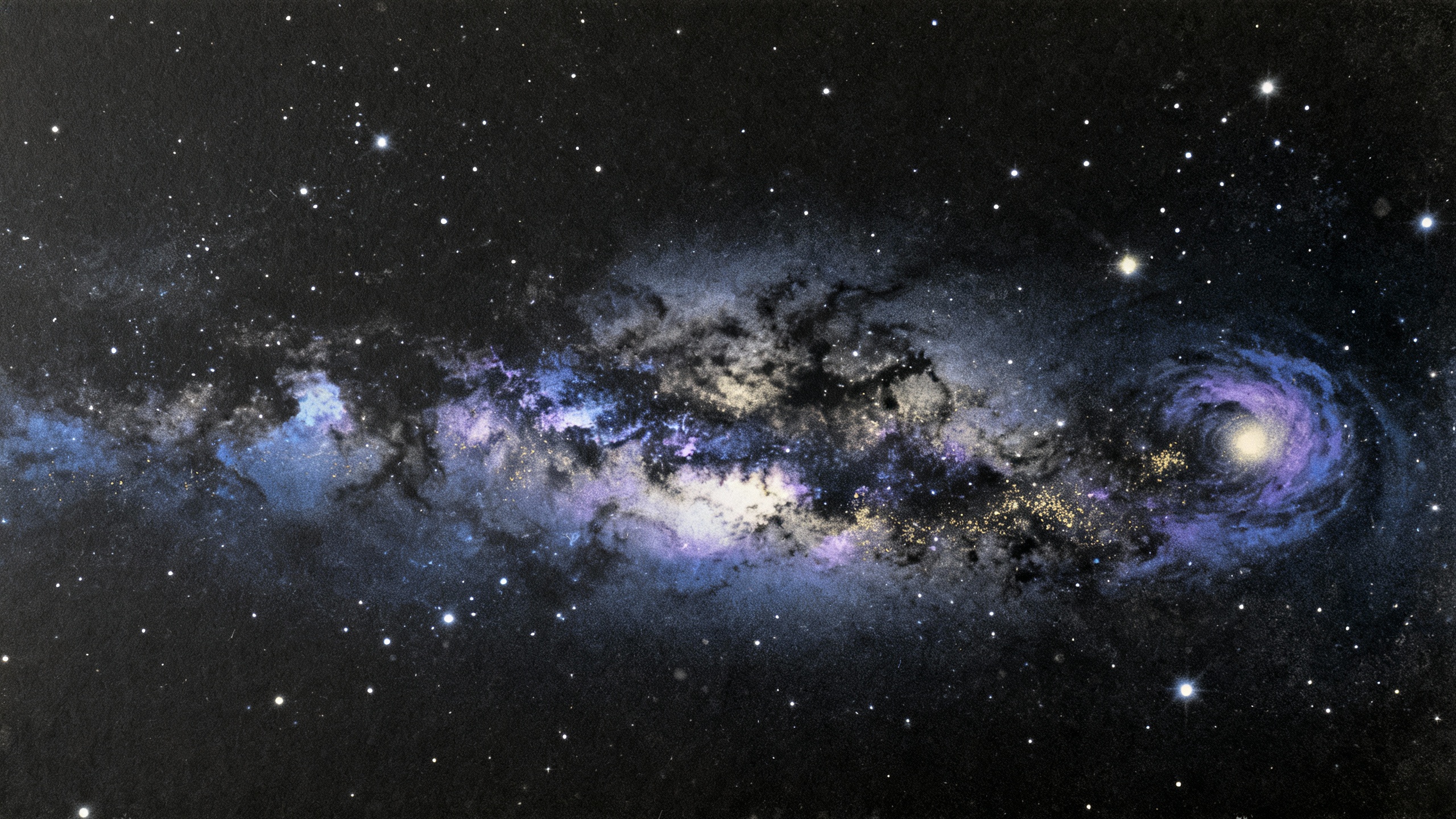 A Universe Still Unfolding