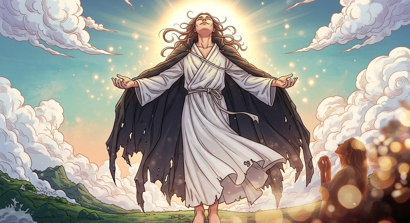 Clothed in Divine Righteousness