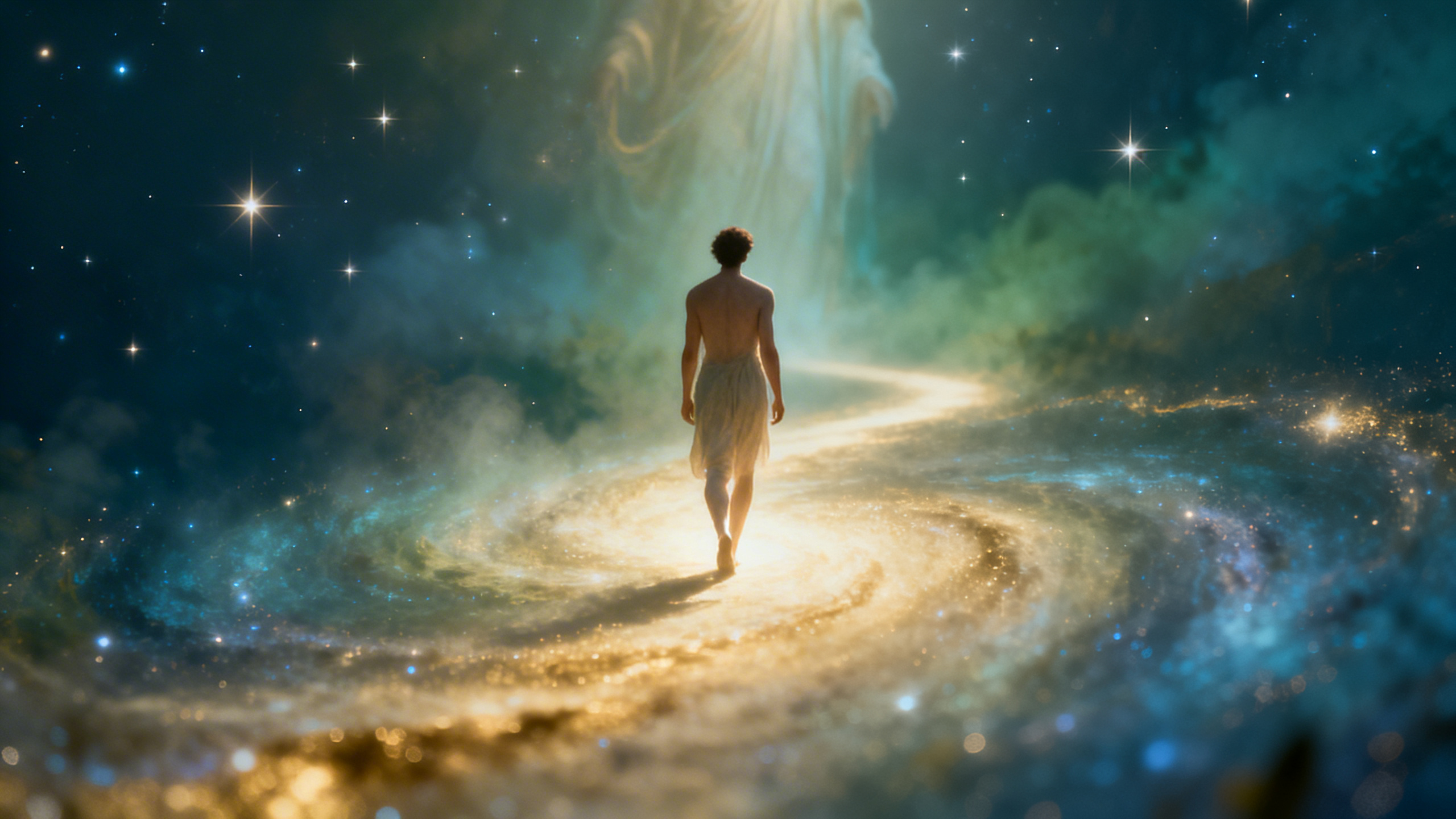 Never Alone on the Infinite Path