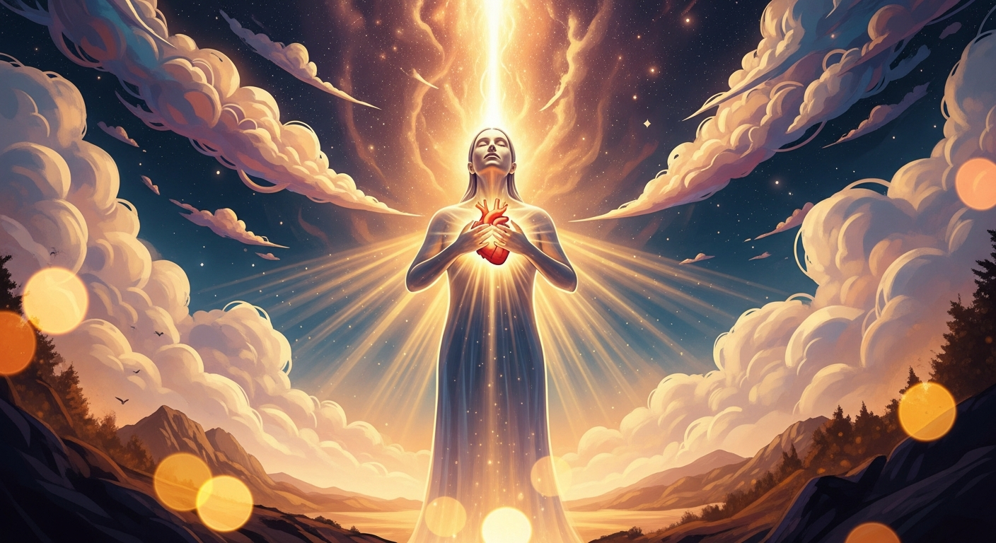 Awakened by All-Powerful Love