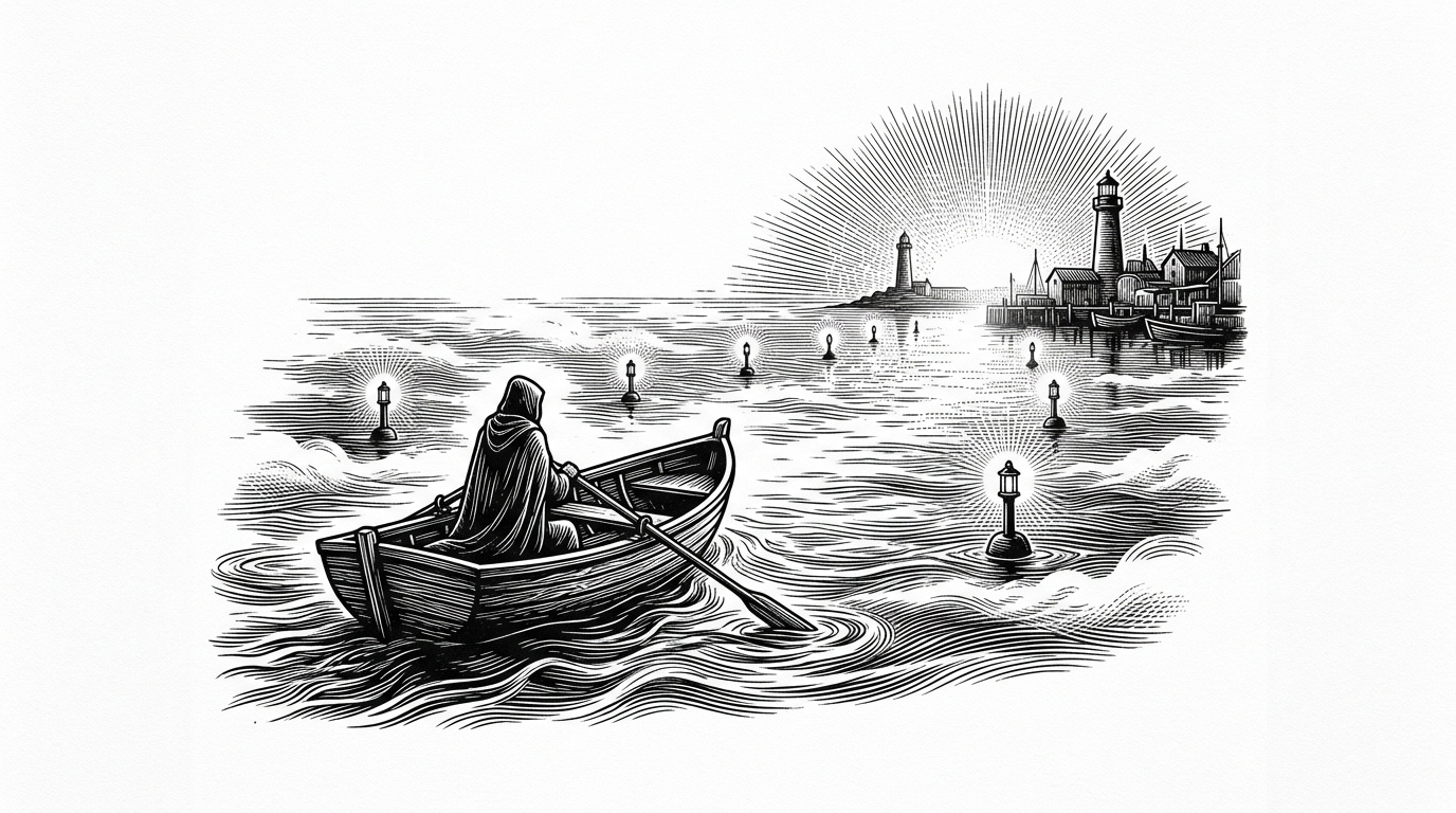 Guided Toward Eternal Shores