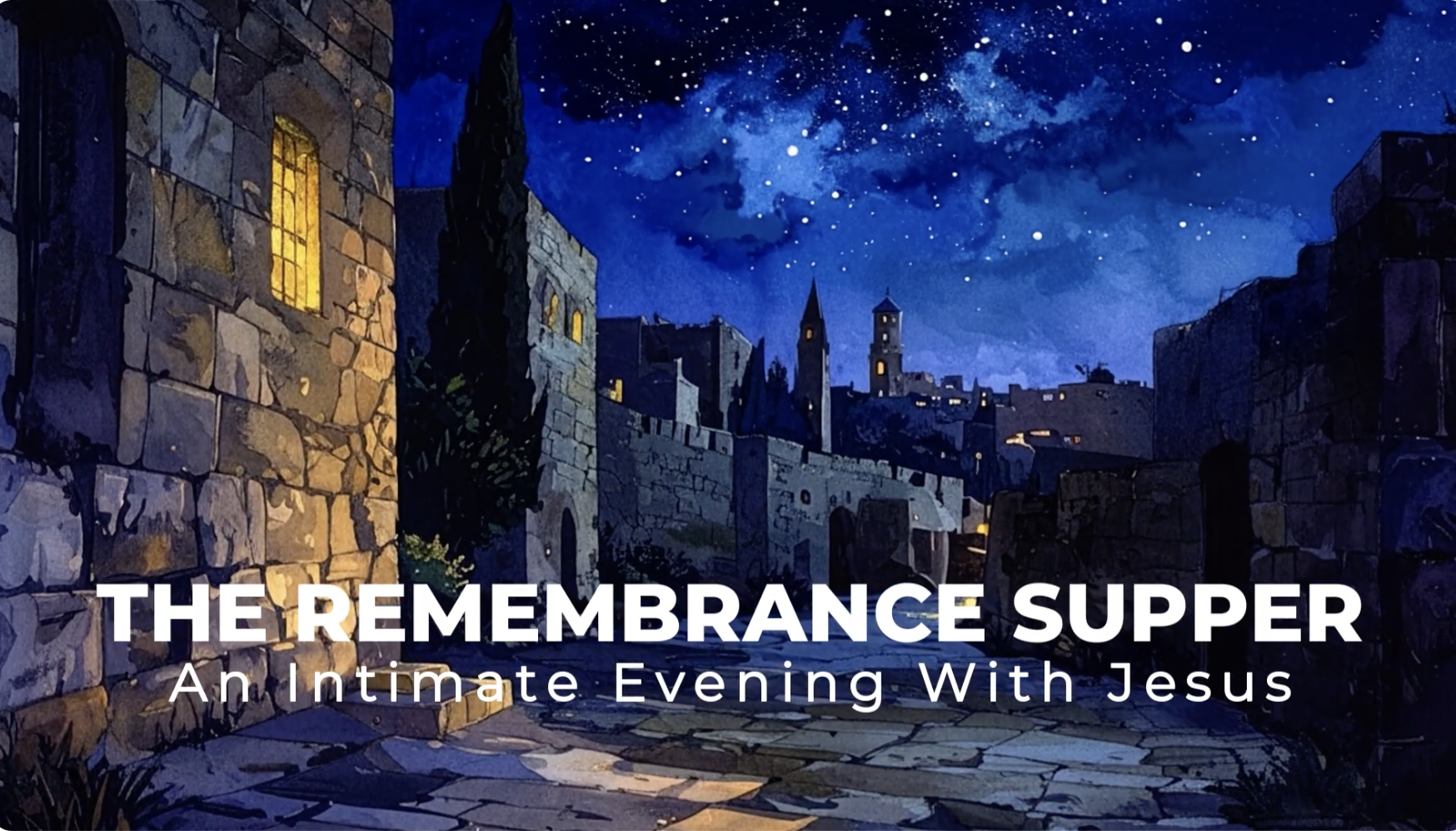 Remembrance Supper Live Zoom From Israel