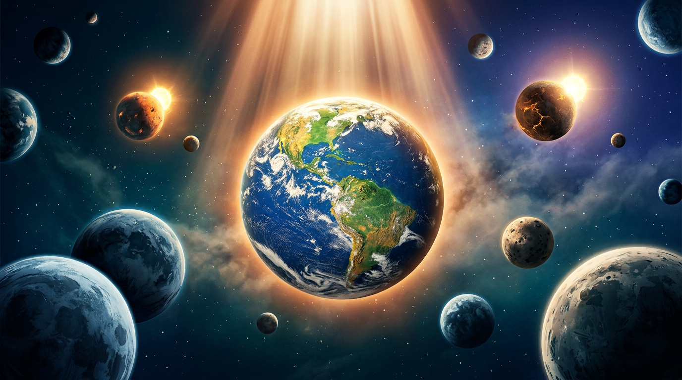 Our Rare and Precious World
