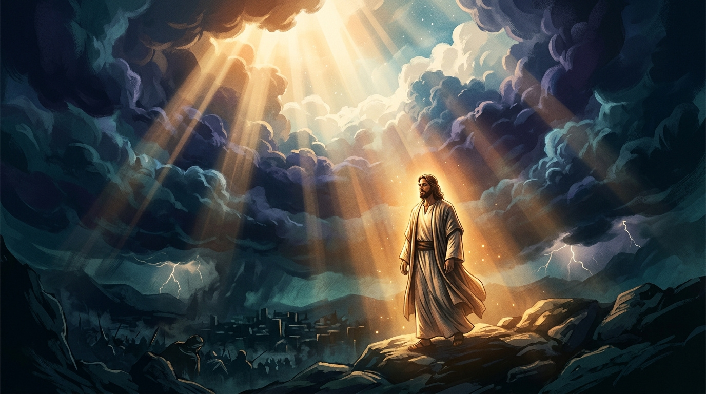 A Dark Background for a Greater Light