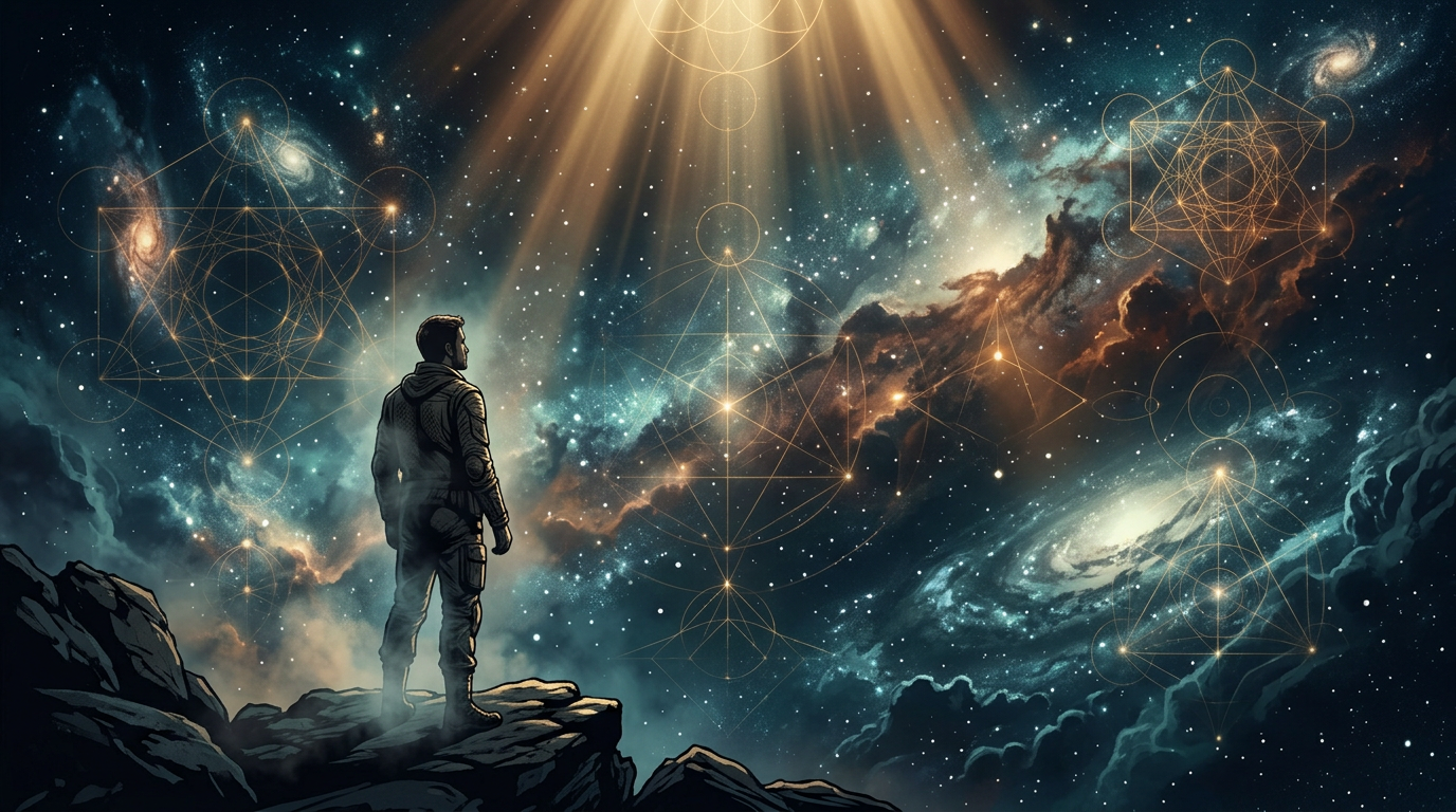 The Universe of Mind and Law