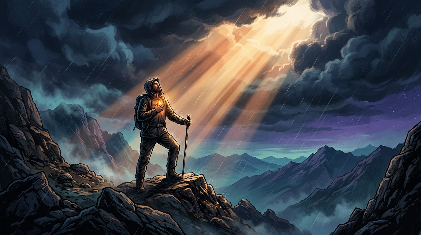 The Courage of Unswerving Faith