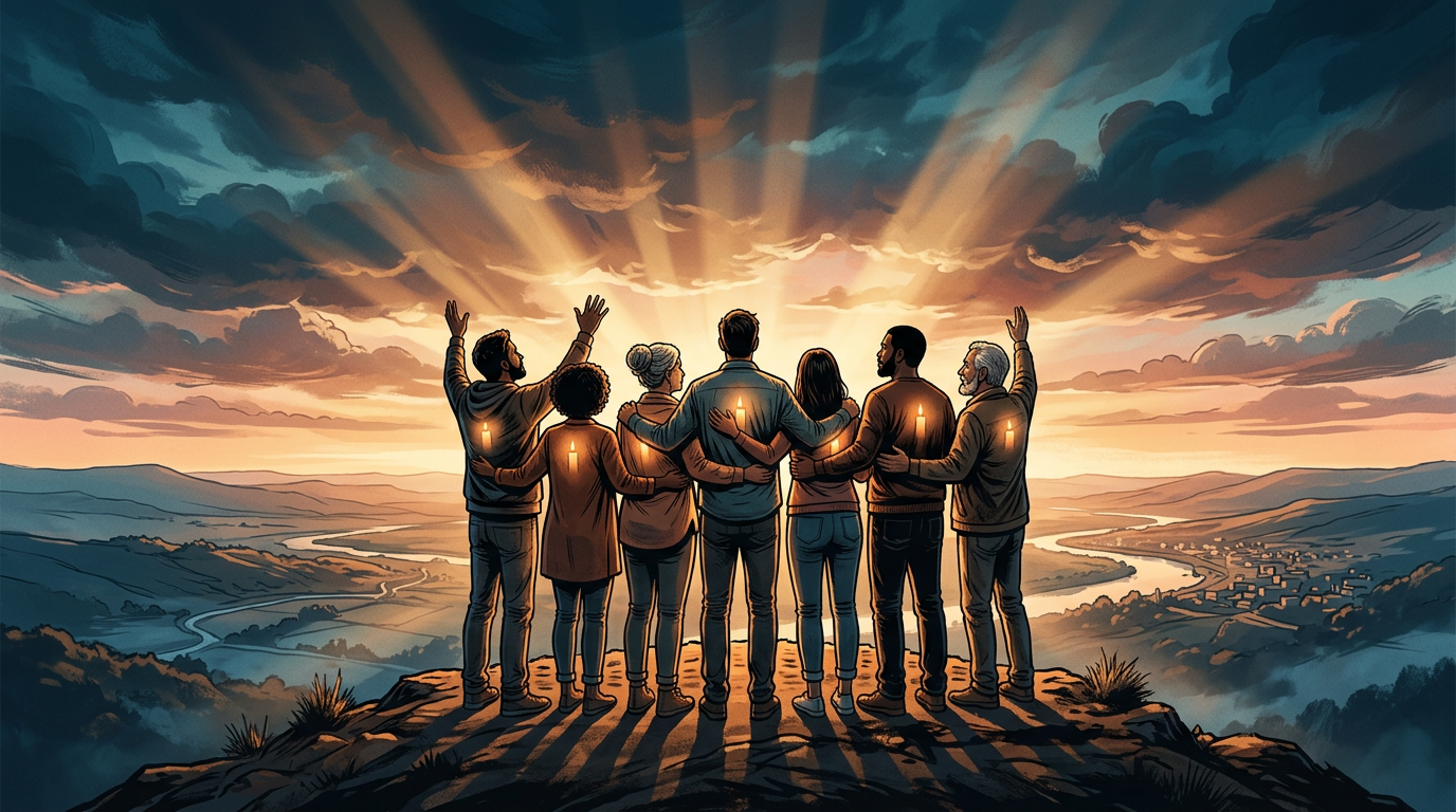 The Inner Path to Human Brotherhood