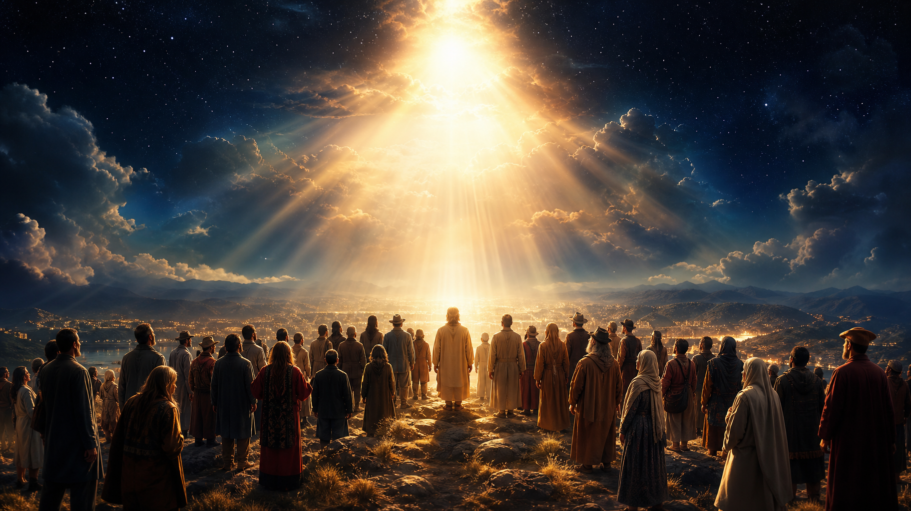 The Living Hope of All Religions