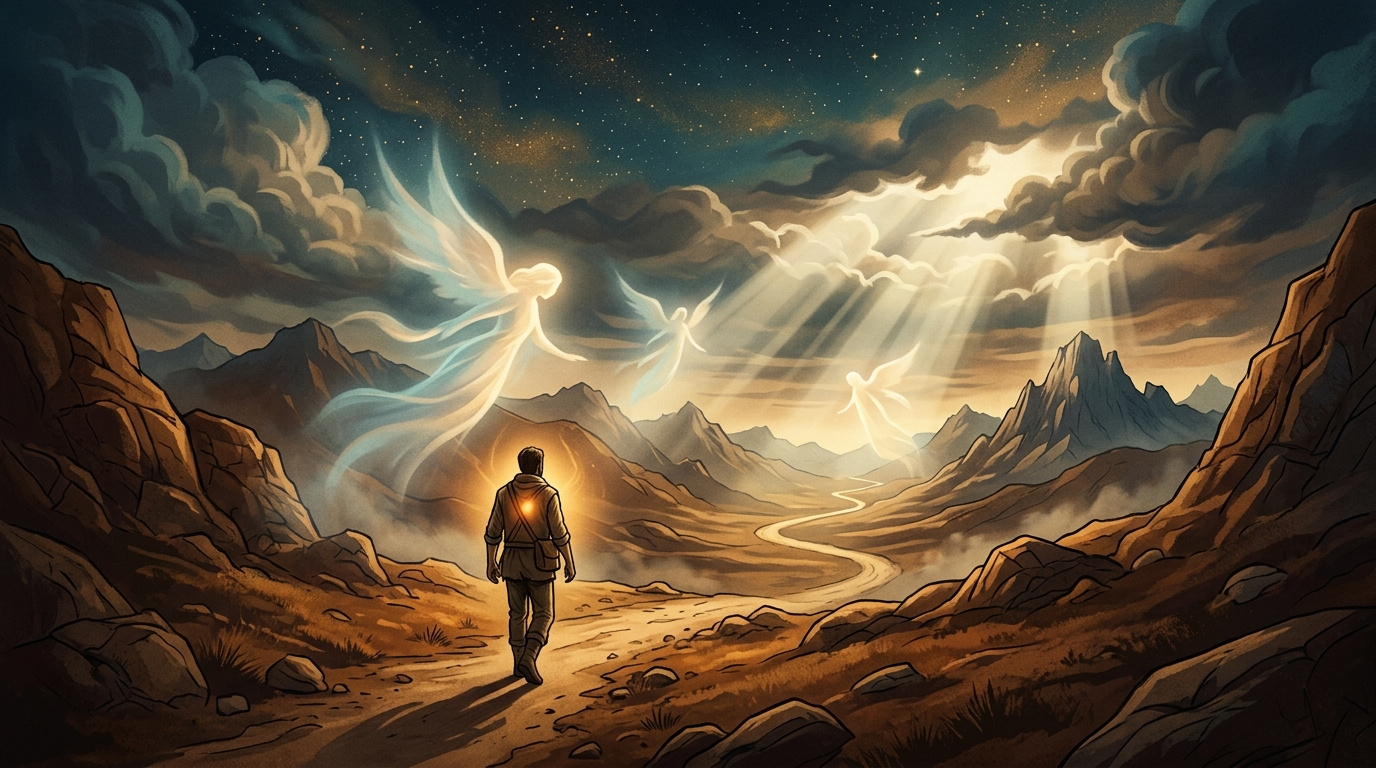 The Nearness of Angelic Ministry