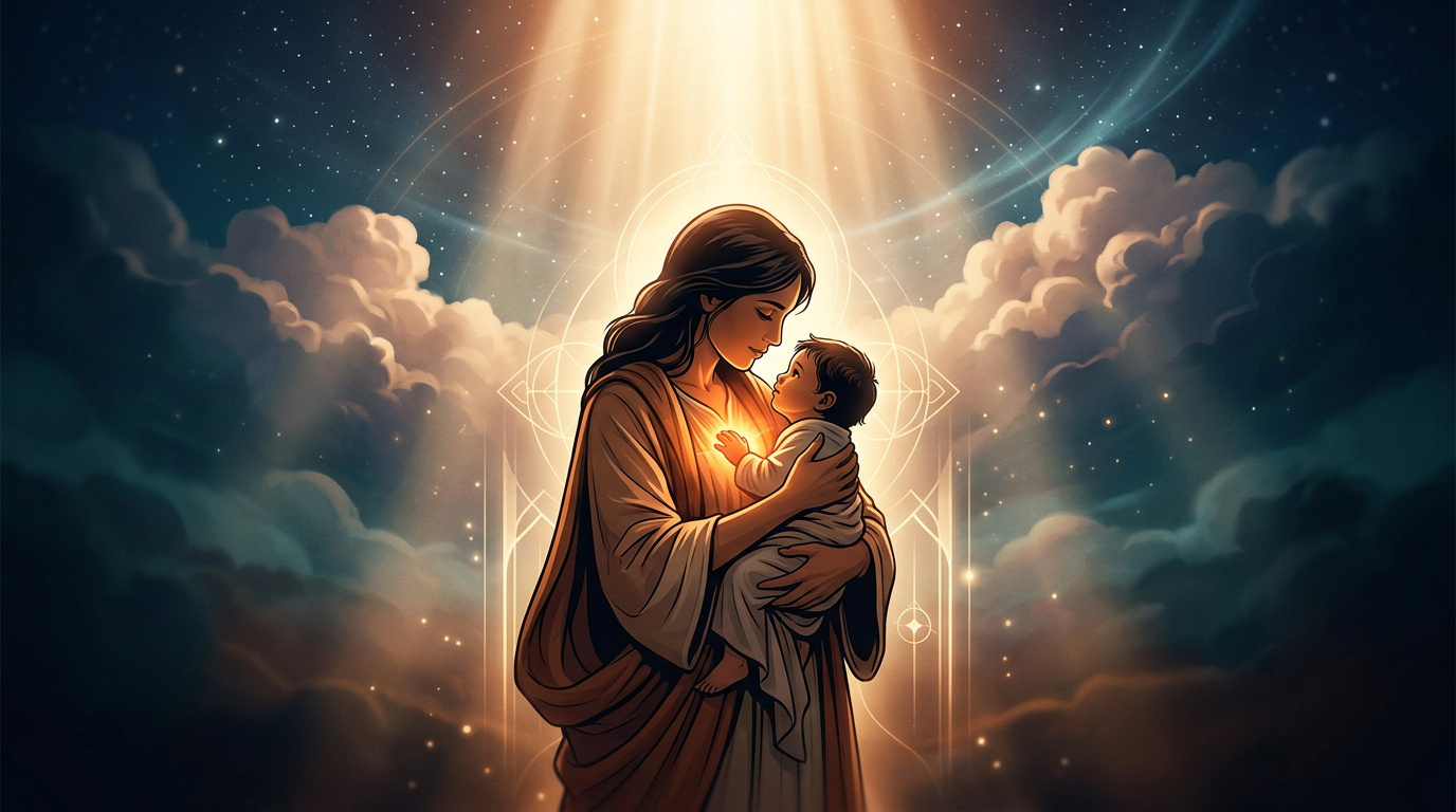 The Sacred Bond of Mother and Child