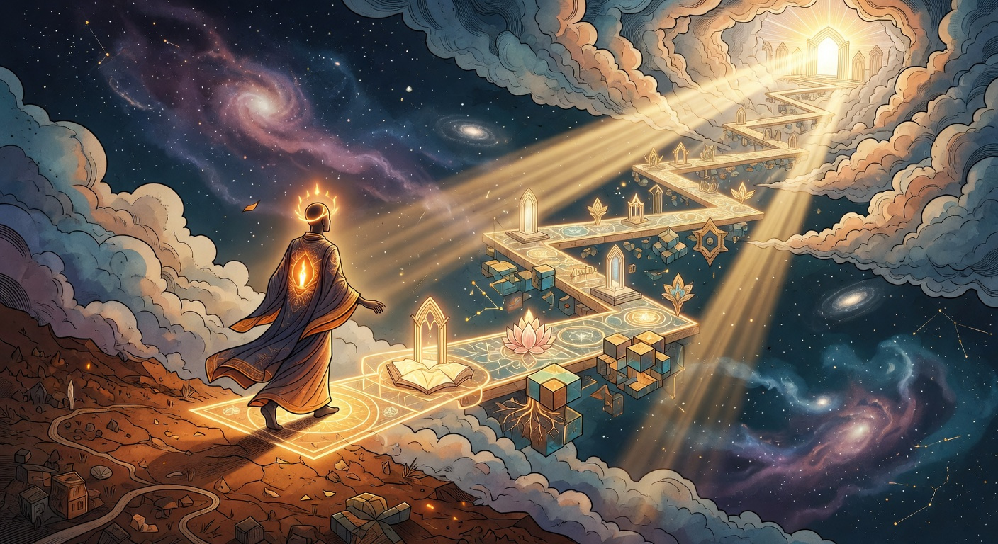 The Supreme Adventure of Human Ascent