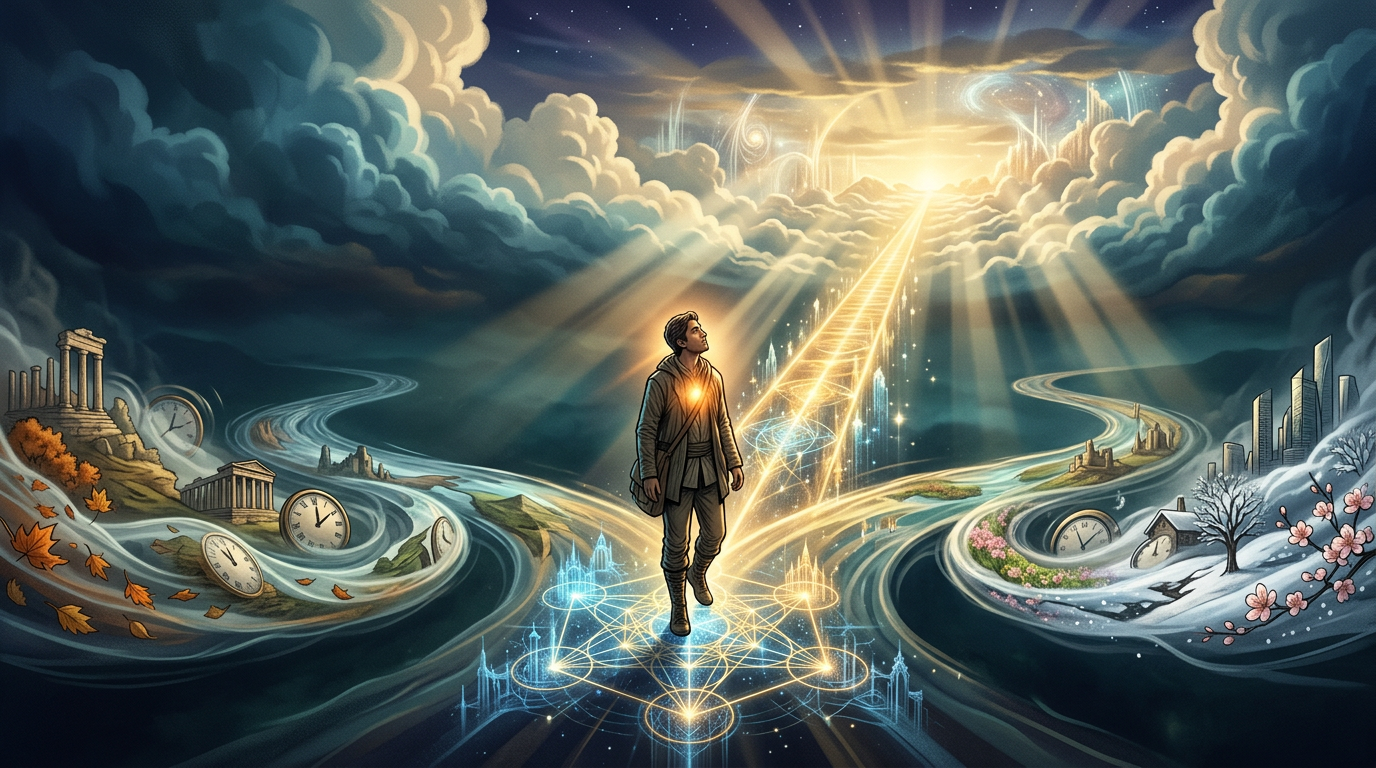 The Eternal Choice Within Time