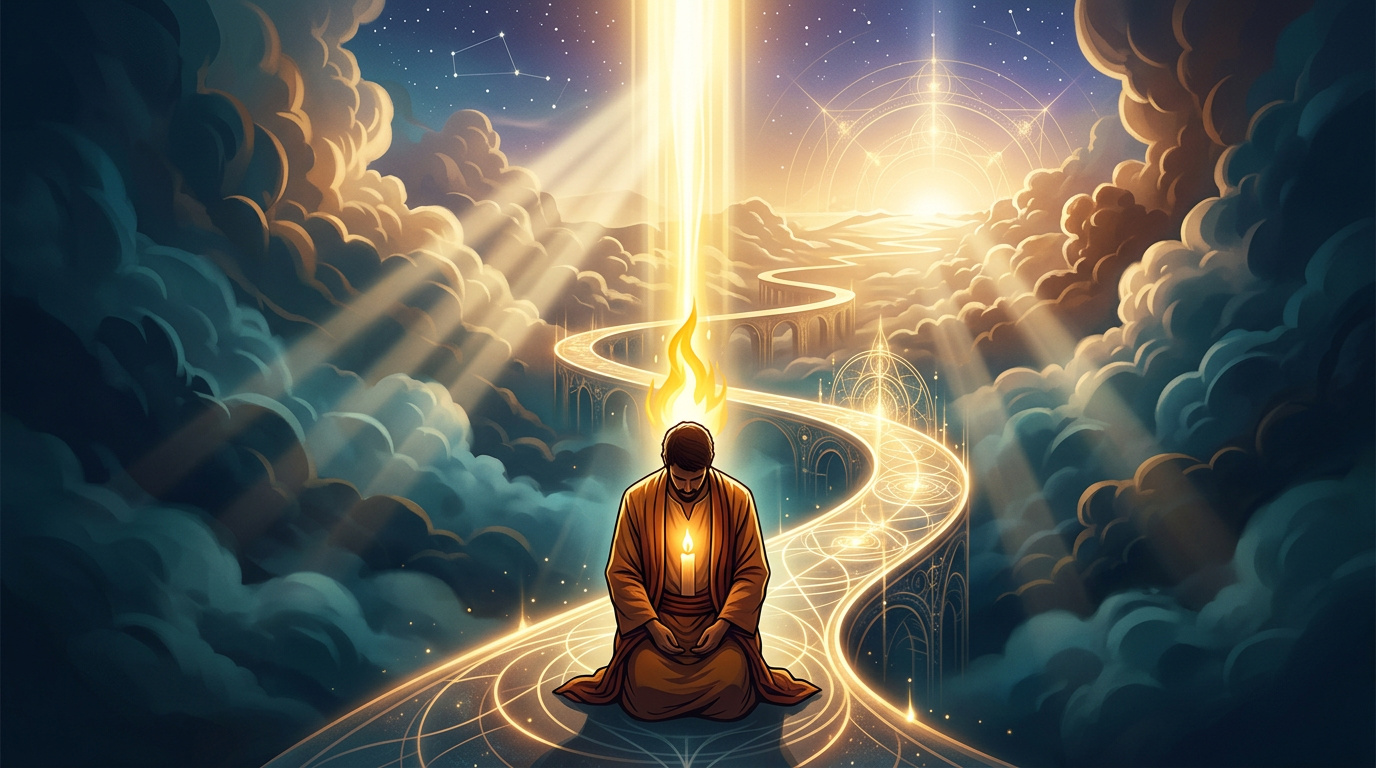 The Beginning of Spiritual Progress