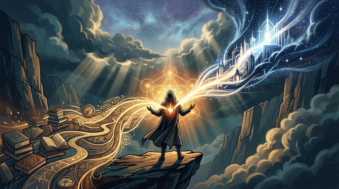 The Two Dimensions of Spiritual Experience
