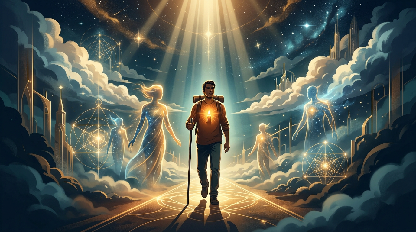 Unseen Friends on the Human Journey