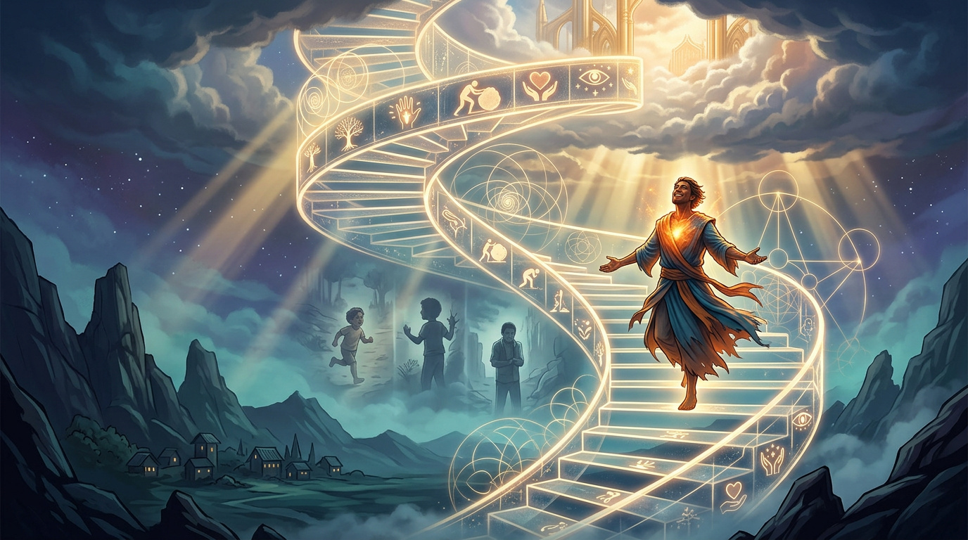 The Glory of the Upward Climb
