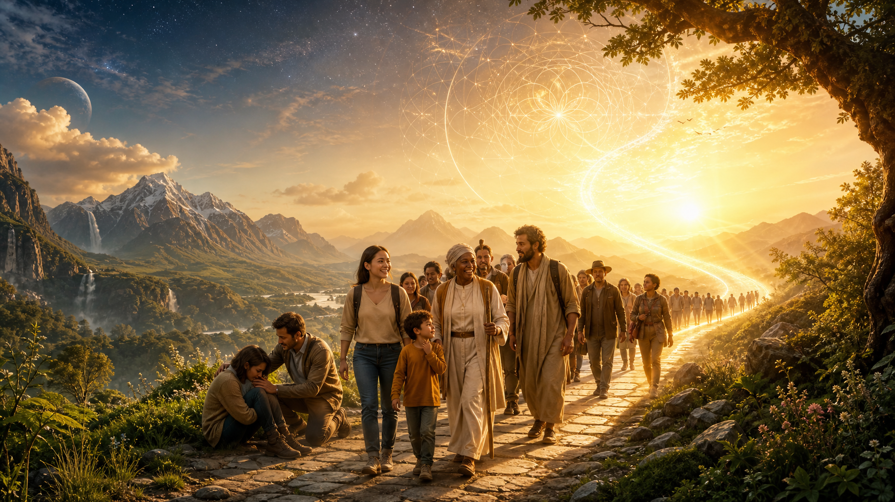 The God Who Walks Beside Us