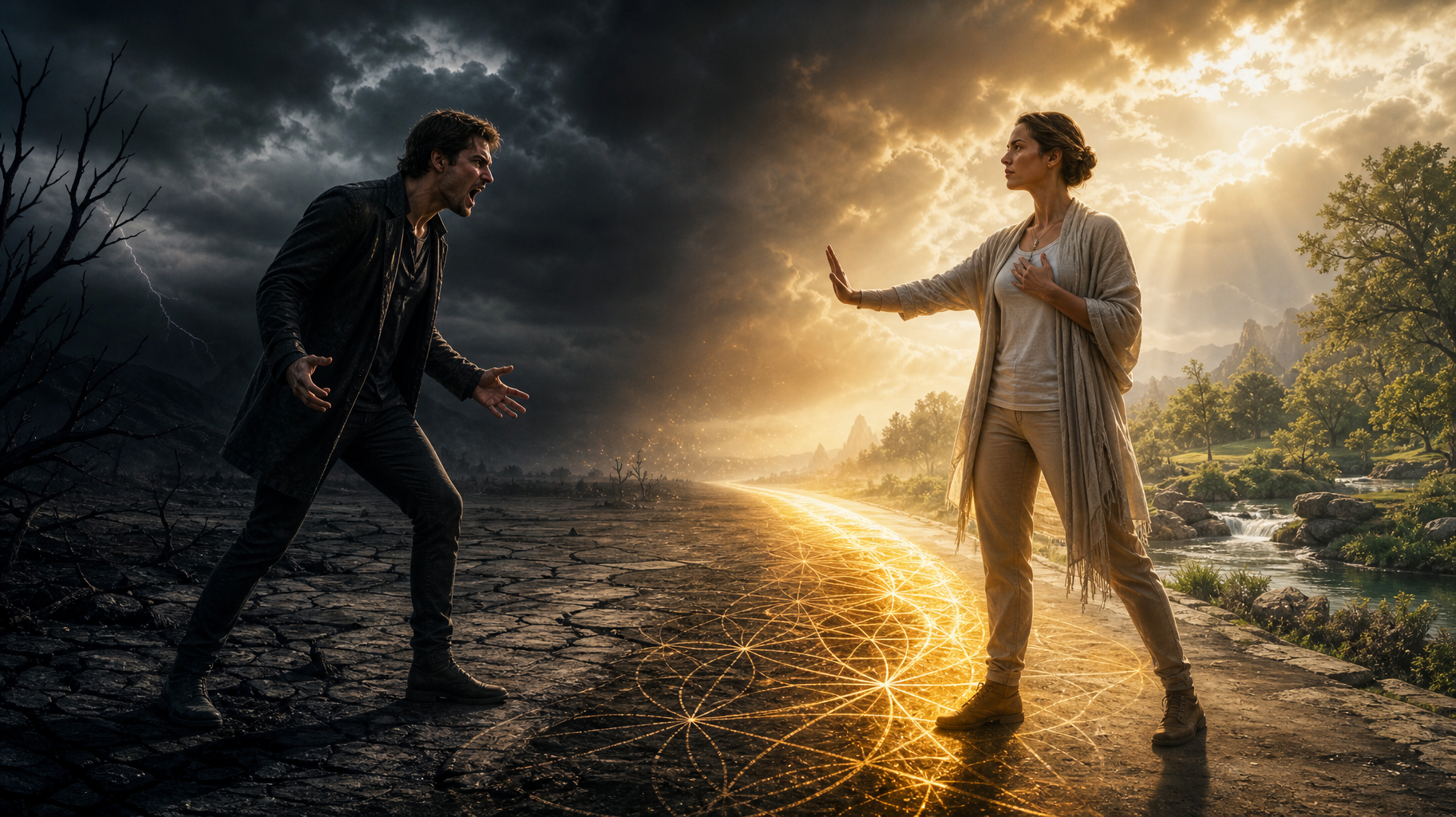 The Courage to Answer Evil With Good