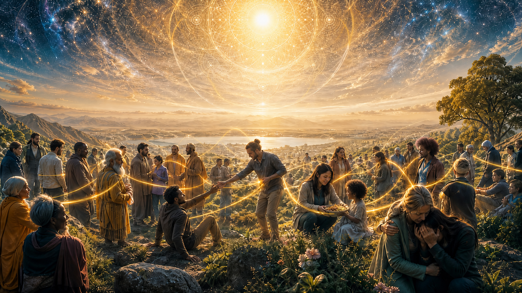 The Spiritual Foundation of Brotherhood
