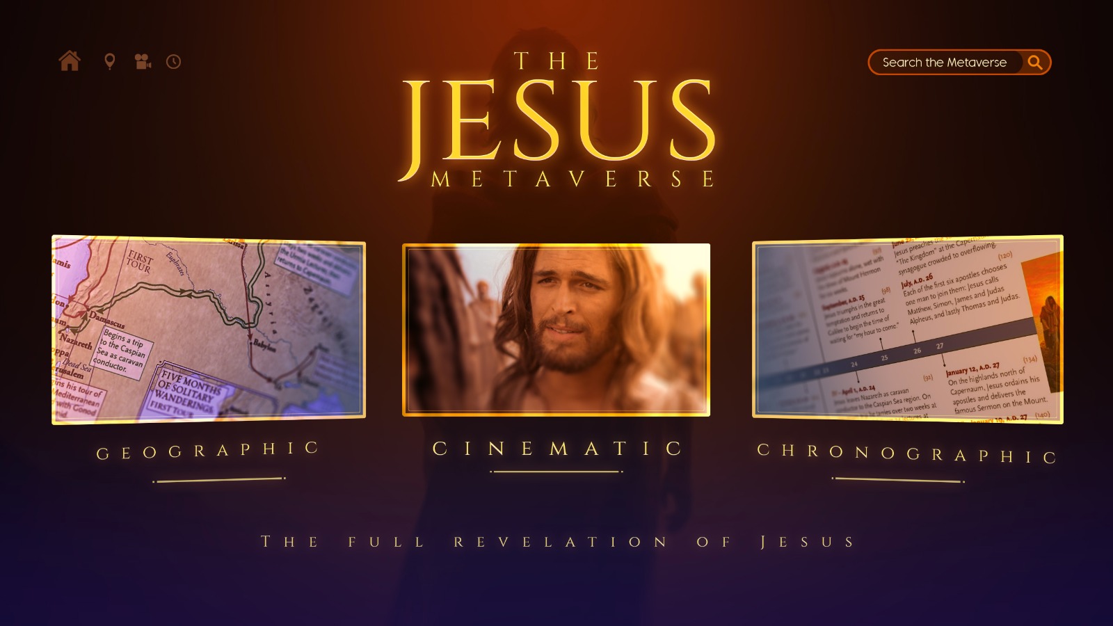 The Jesus Metaverse app: Status 2022 Aug