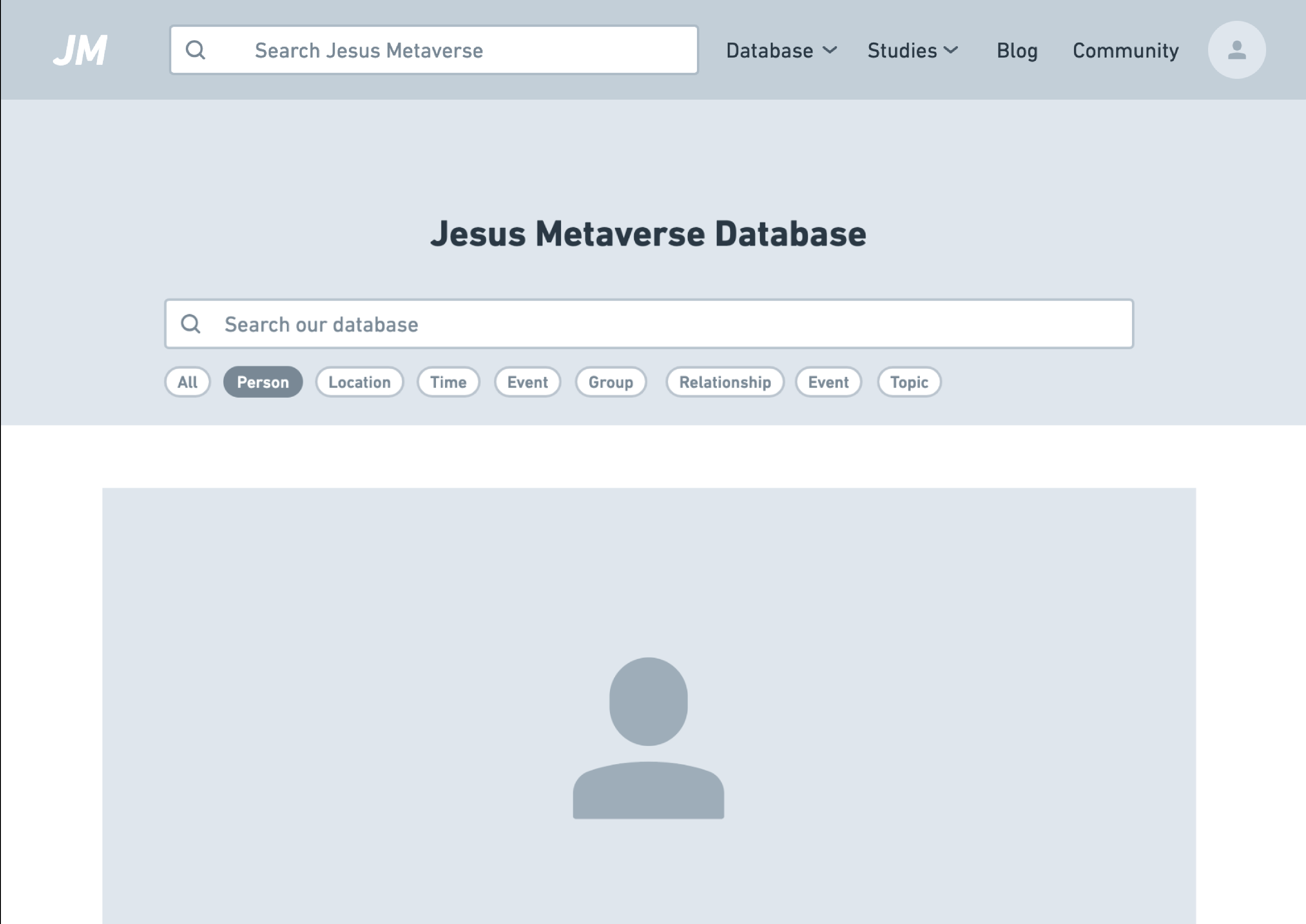 The Jesus Metaverse app: Status 2022 Sep