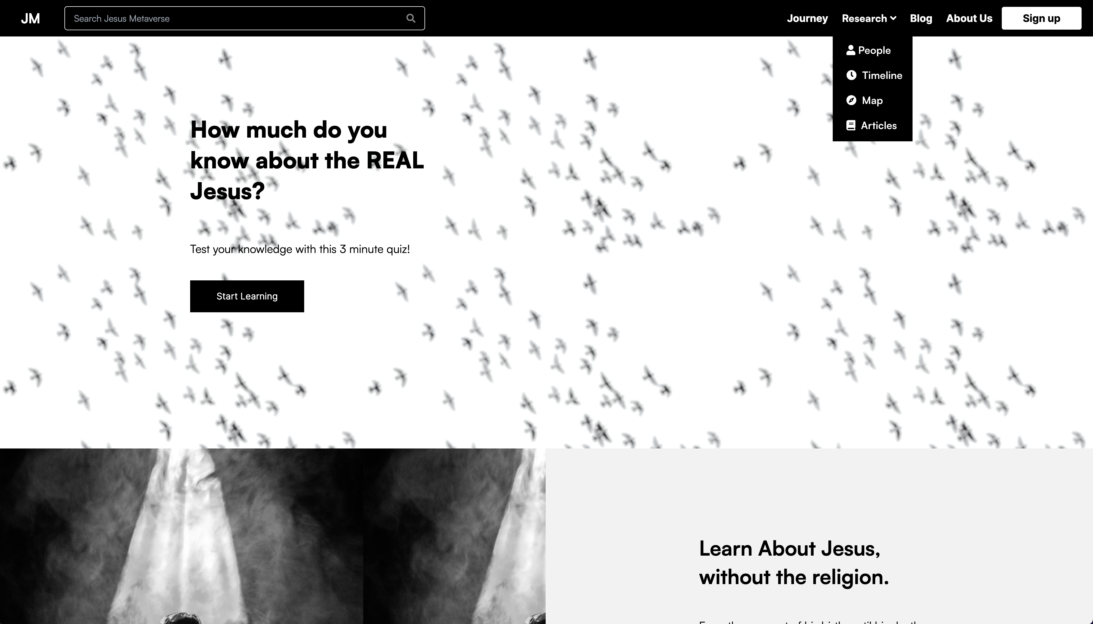 The Jesus Metaverse app: Status 2022 Nov