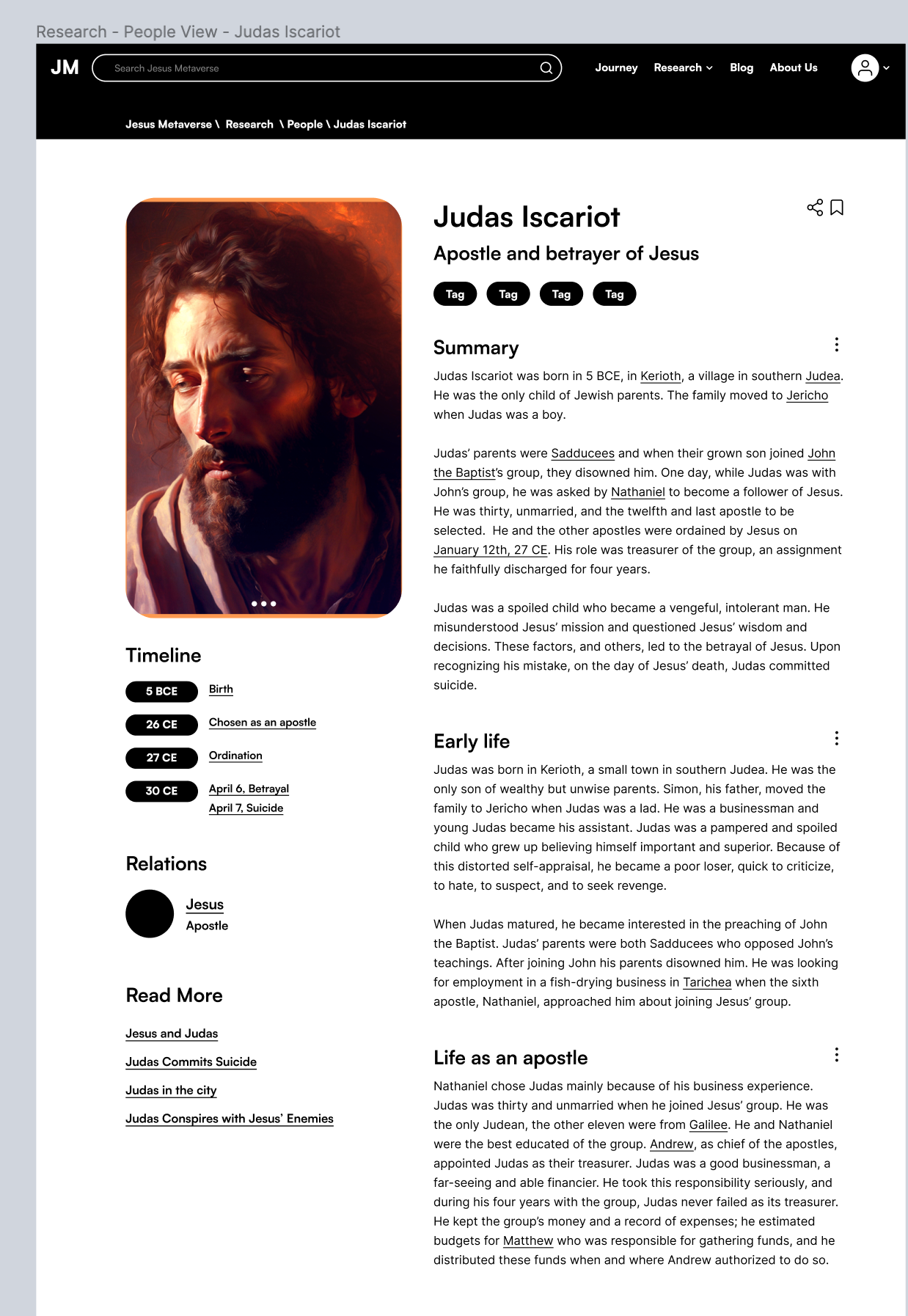 The Jesus Metaverse app: Status 2022 Dec