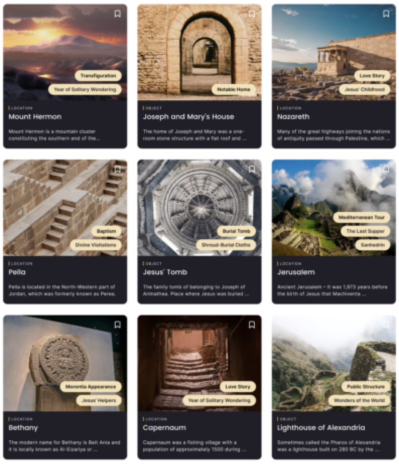 The Jesus Metaverse app: Status 2023 Mar