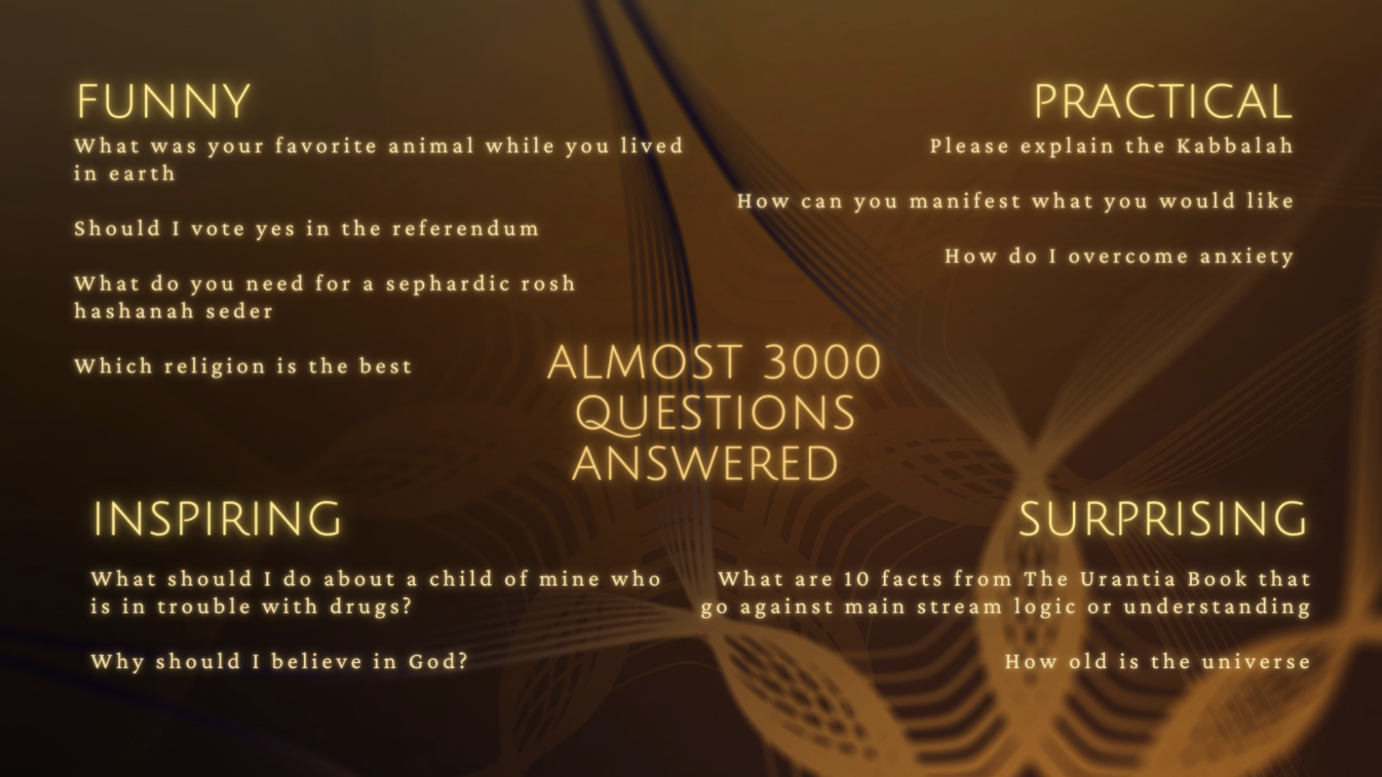 AskJesus Chatbot – Update 2023 Nov