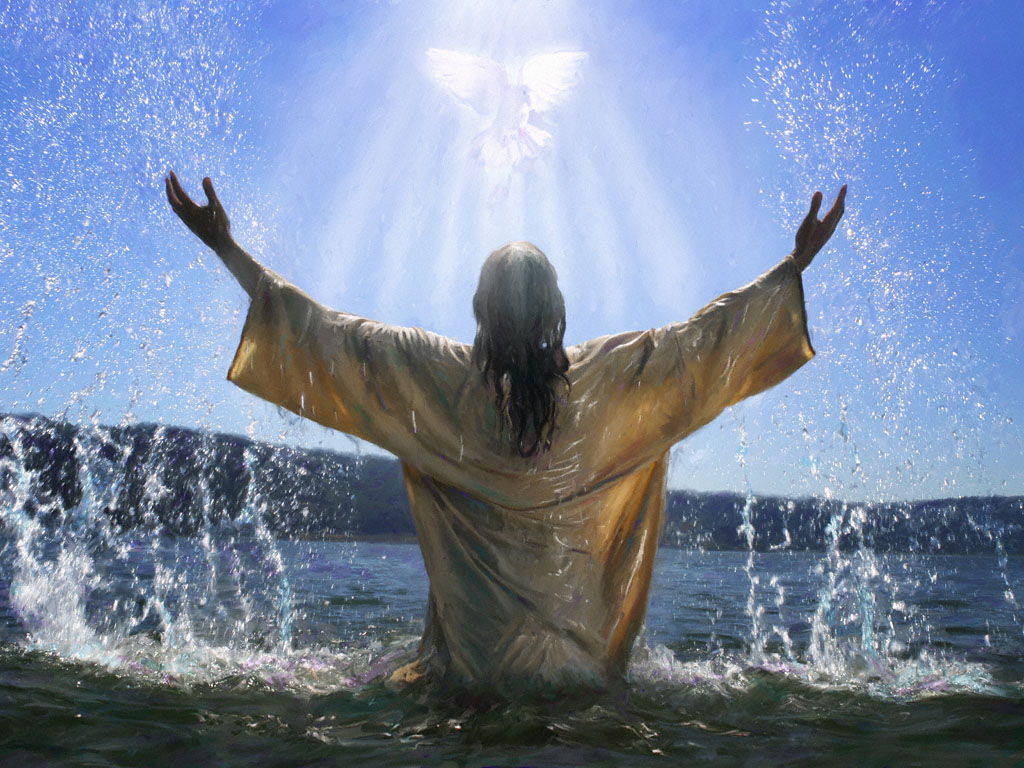 Spiritual Rebirth of Jesus