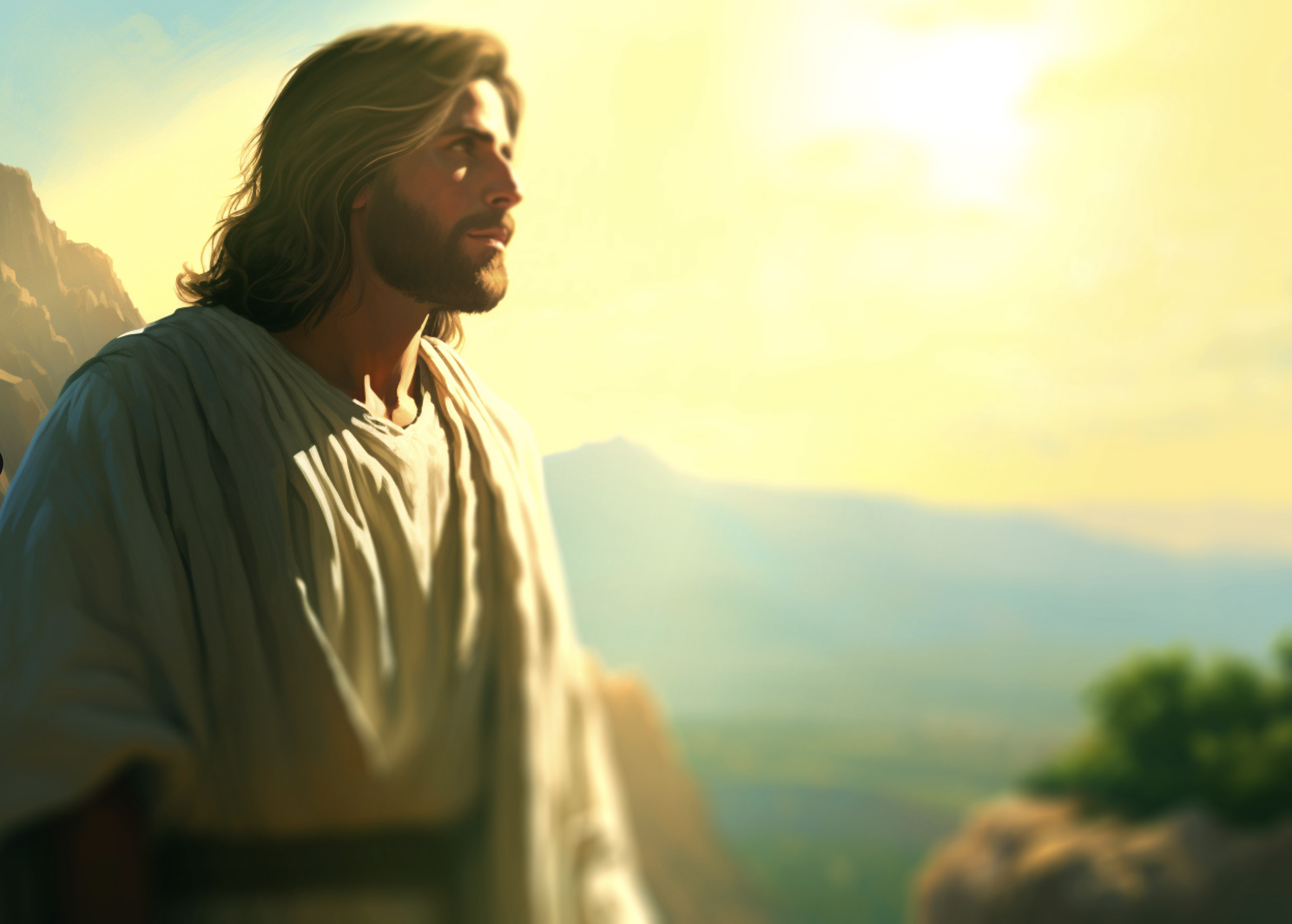 The Human Jesus