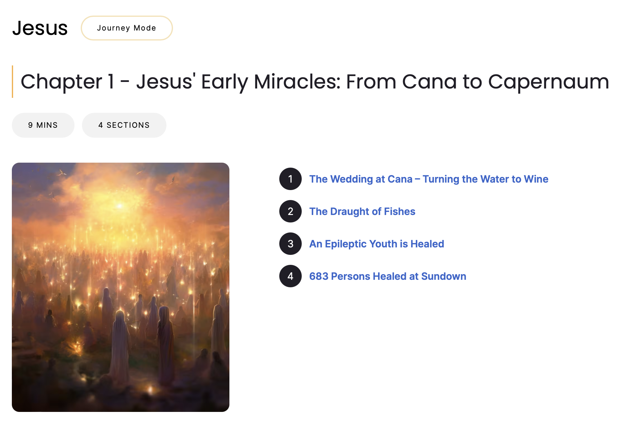 Discover Jesus – 2024 NOV