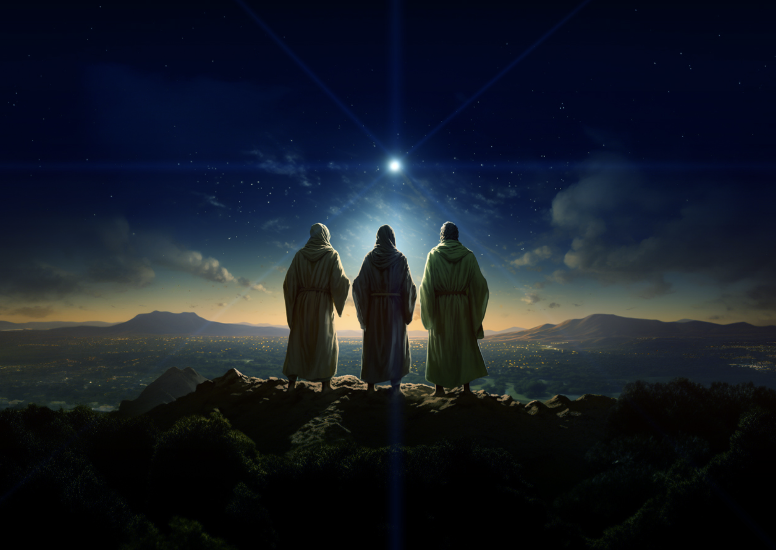 Wise Men Still Seek Him