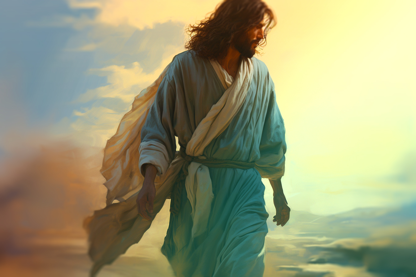 The Faith Of Jesus