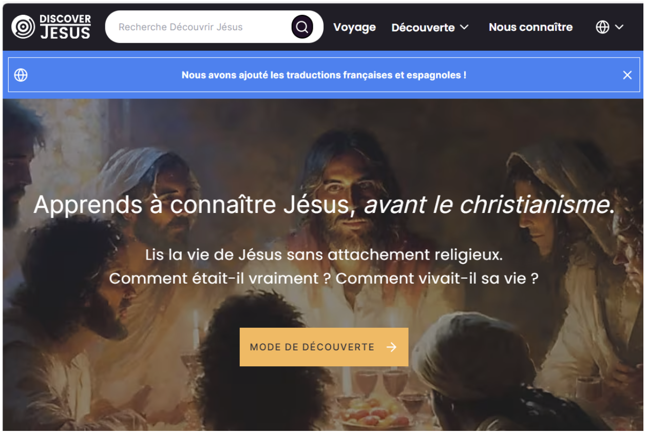 Discover Jesus – 2025 MAR