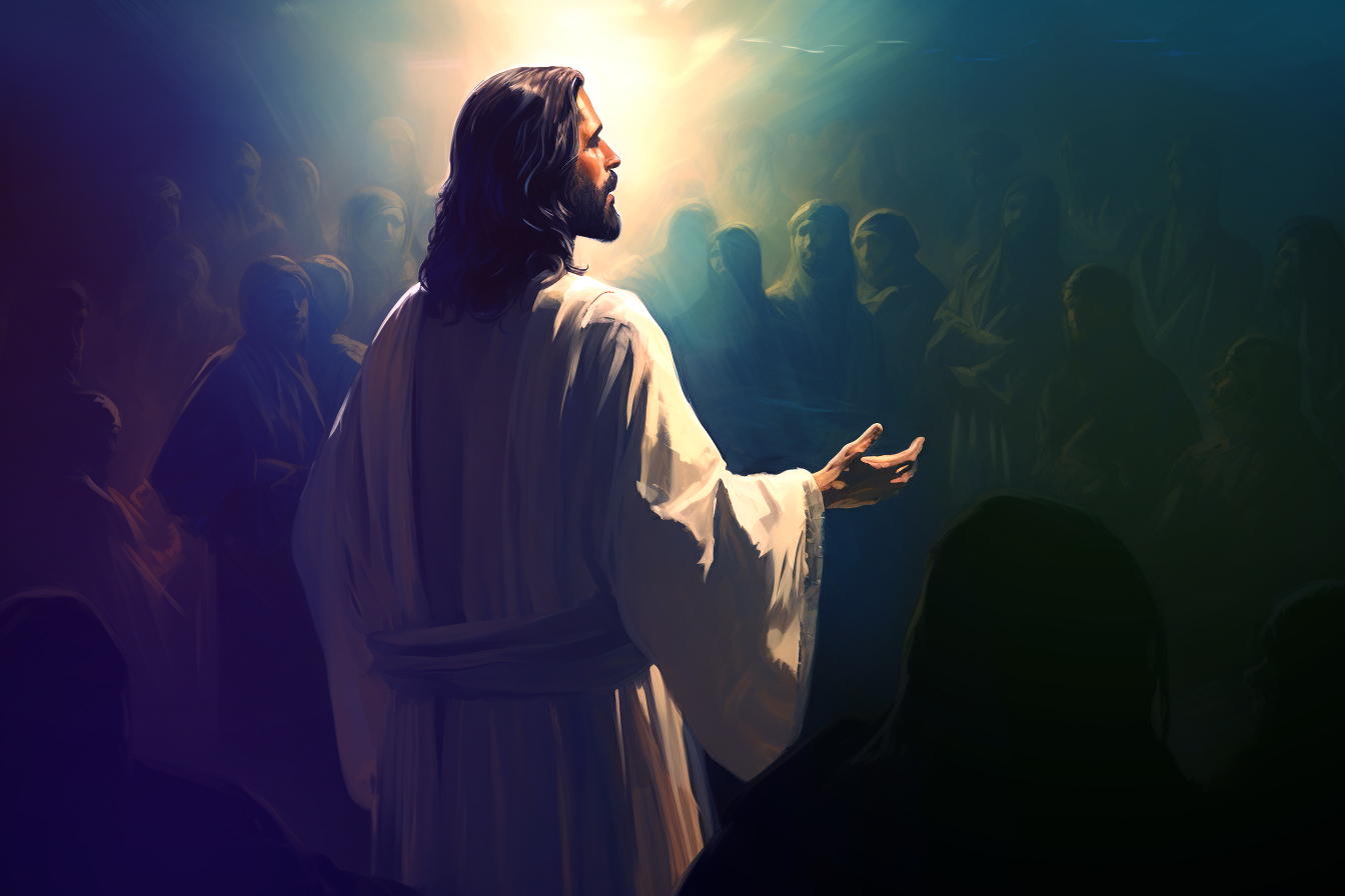 Jesus' Spirit Lives
